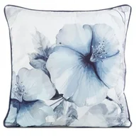 Poszewki na poduszki - Poszewka EUROFIRANY Velvet 141 45 x 45 cm Niebieski - miniaturka - grafika 1