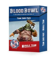 Gry planszowe - Blood Bowl: Nurgle Team Card Pack - miniaturka - grafika 1