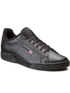 Reebok Buty Npc II 6836 Czarny - Sneakersy męskie - miniaturka - grafika 1