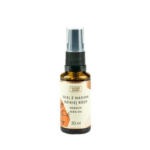 Nature Queen Nature Queen, olej z dzikiej róży, 30 ml - Kremy i maski do rąk - miniaturka - grafika 3