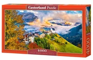 Puzzle - Castorland 4000 EL Colle Santa Lucia, Włochy 467563 - miniaturka - grafika 1
