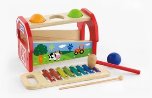 Milly Mally VIGA PRZEBIJANKA - GRA NA CYMBAŁKACH 50348 #B1 - Zabawki interaktywne dla dzieci - miniaturka - grafika 3
