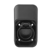 Akcesoria motoryzacyjne - Uchwyt Kabla Do Wallboxa Wieszak Typ 2 Ev Gniazdo Volt - miniaturka - grafika 1