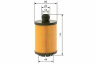 Filtry oleju - Filtr oleju BOSCH F 026 407 258 - miniaturka - grafika 1
