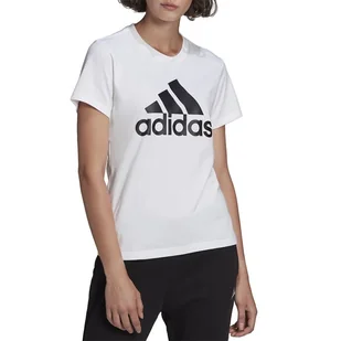 adidas Loungewear Essentials Logo Tee > GL0649 - Koszulki sportowe damskie - miniaturka - grafika 1