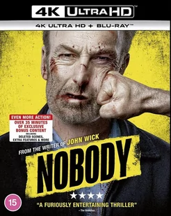 Nobody (Nikt) - Filmy akcji Blu-Ray - miniaturka - grafika 1