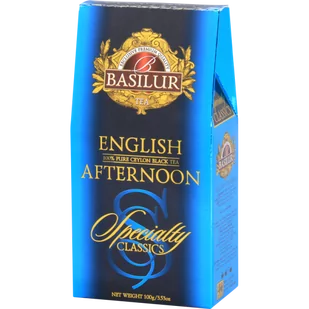 BASILUR BASILUR Herbata Specialty Classics English Afternoon 100g stożek WIKR-1001191 - Kawa w kapsułkach i saszetkach - miniaturka - grafika 1
