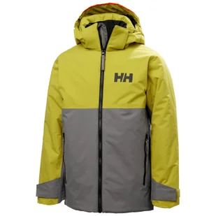 Helly Hansen Traverse, kurtka narciarska, juniorska, szara - Kurtki narciarskie - miniaturka - grafika 1