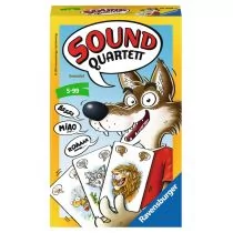 Ravensburger Sound quartet mini - Gry planszowe - miniaturka - grafika 1