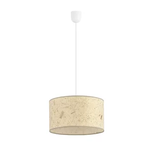 Emibig ASTON 1 CORK 1150/1 lampa wisząca regulowana abażur dużo światła 1150/1 - Lampy sufitowe - miniaturka - grafika 2