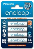 Baterie i akcesoria - 4x Akumulator Bateria AA/R6 Eneloop 2000mAH - miniaturka - grafika 1
