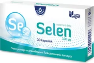 Pozostałe kosmetyki - Oleofarm SELEN 100 mcg 30 kaps 8537711 - miniaturka - grafika 1