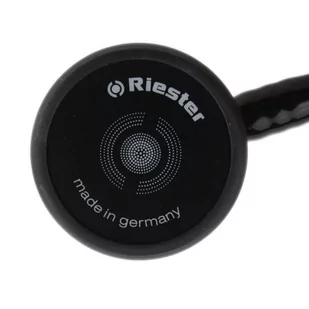 Riester  Duplex 2.0 z aluminiową głowicą-black edition - edycja specjalna 4201-01 Stetoskop o dwustronnej głowicy - Urządzenia medyczne - miniaturka - grafika 3