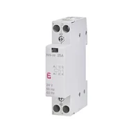 Bezpieczniki elektryczne - ETI POLAM R25-20 24V stycznik modułowy 25A 2NO 1M - miniaturka - grafika 1