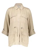 Kurtki damskie - ONLY Kurtka przejściowa w kolorze beżowym - miniaturka - grafika 1