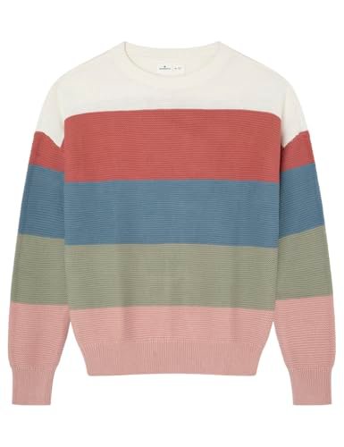 Springfield Sweter damski, biały nadruk, S