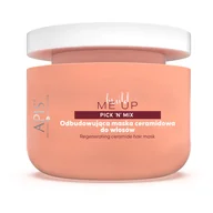 Maski do włosów - Apis Pick'N'Mix, silnie odbudowująca maska ceramidowa do włosów, 250 ml - miniaturka - grafika 1