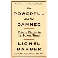 Biografie i autobiografie - WH Allen The Powerful and the Damned Barber Lionel - miniaturka - grafika 1
