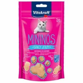 Przysmaki dla kotów - VITAKRAFT MINIONS FANCY JERKY łosoś 40g d/kota - miniaturka - grafika 1