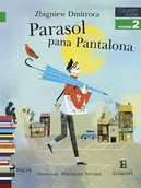 E-booki dla dzieci i młodzieży - Parasol pana Pantalona - miniaturka - grafika 1