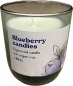 Świece - Świeca Zapachowa W Szkle Bolsius 87/77 Mm Bluberry Candies 1 Szt. - miniaturka - grafika 1