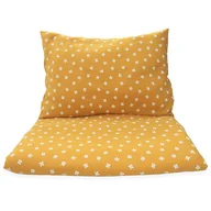 Pościel dla dzieci - POŚCIEL 120X90 DO ŁÓŻECZKA MUŚLINOWA PREMIUM KERSTIN - miniaturka - grafika 1