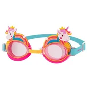 Pływanie - Okulary pływackie SPOKEY Playa Niebiesko-różowy filtr UV - miniaturka - grafika 1