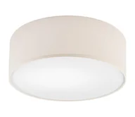 Lampy sufitowe - Plafon SIRJA 1xE27/60W/230V śr. 35 cm kremowy - miniaturka - grafika 1