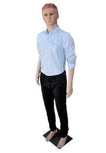 MANEKIN MĘSKI PEŁNOPOSTACIOWY WYSOKI NA WYSTAWĘ DO SKLEPU 190 CM - Manekiny wystawowe - miniaturka - grafika 15