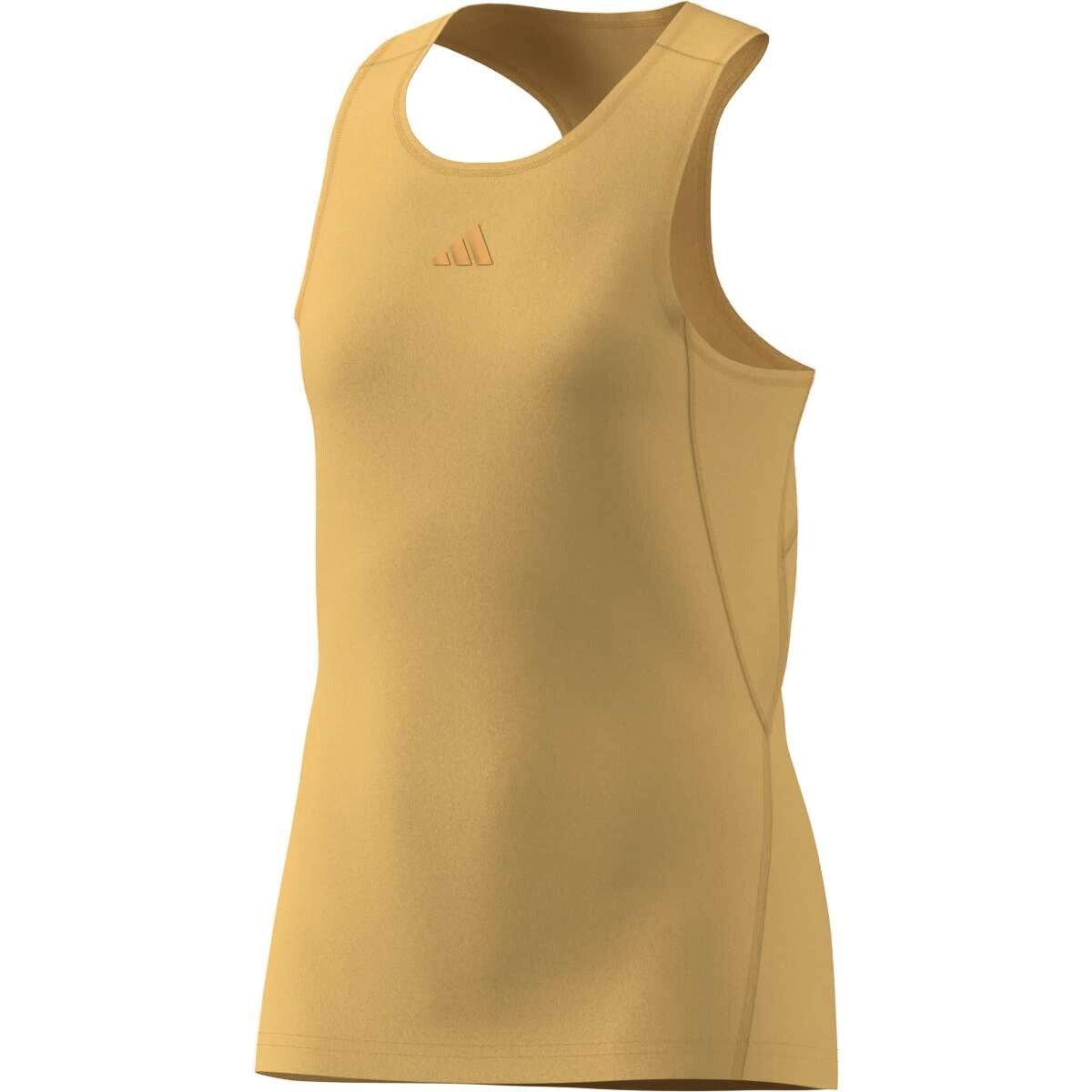 Dziewczęca koszulka adidas Girls Club Tennis Climacool Tank Top Ice Tangerine 164 cm