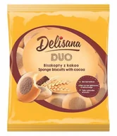 Ciastka - Delisana Biszkopty Duo 230g - miniaturka - grafika 1