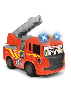 Dickie Toys Wóz strażacki "Scania Ferdy Fire" - 2+ - Pociągi dla dzieci - miniaturka - grafika 1