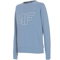 Bluzy damskie - Bluza Damska 4F Denim H4L22 Bld350 32S-L - miniaturka - grafika 1