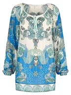 Bluzki damskie - Mint & Mia Bluzka damska, wielokolorowa, normalna, wiele, 44 - miniaturka - grafika 1