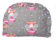 Kołdry i poduszki dla dzieci - PODUSZKA DO WÓZKA Z FALBANKĄ 25x35 DLA NIEMOWLĄT Kerstin - miniaturka - grafika 1