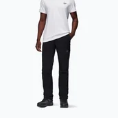 Sport OUTLET - Spodnie softshell męskie Mammut Runbold Winter SO black - miniaturka - grafika 1