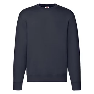 Bluza męska Set-in Sweat Premium Fruit of the Loom - Ciemnogranatowy S - Bluzy męskie - miniaturka - grafika 1