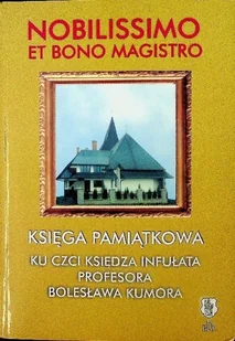 Nobilissimo et bono magistro - Religia i religioznawstwo - miniaturka - grafika 1