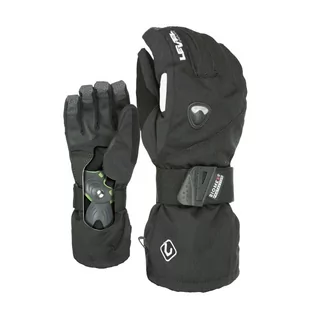 Rękawice z ochraniaczem Level Fly (black) 2024 - Rękawice narciarskie Rękawice z ochraniaczem Level Fly (black) 2024 - Rękawice narciarskie - miniaturka - grafika 1