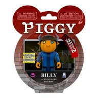 Figurki dla dzieci - Piggy Seria 2 Billy Byk Roblox Phatmojo Figurka kolekcjonerska, Akcji - miniaturka - grafika 1