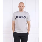 Koszulki męskie - BOSS ORANGE T-shirt TeDenimlogo | Regular Fit - miniaturka - grafika 1