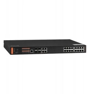 BCS-SP16G04G-4SFP-M Switch zarządzalny 16x PoE, 4x RJ45, 4x SFP Gigabit BCS-SP16G04G-4SFP-M - Switche - miniaturka - grafika 1