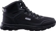 Buty trekkingowe męskie - Buty trekkingowe męskie Elbrus Męskie buty Elbrus Eglinter Mid Wp black/silver rozmiar 43 - miniaturka - grafika 1