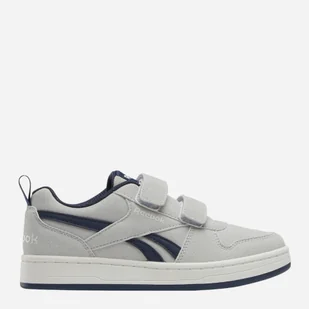 Tenisówki chłopięce na rzepy Reebok Royal Prime 2 100202239 34 (2.5UK) Szare (1200143759547) - Buty dla chłopców - miniaturka - grafika 1