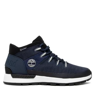 Trapery Timberland Sprint Trekker Mid Fab Wp TB0A2FXT019 Granatowy - Botki męskie - miniaturka - grafika 1