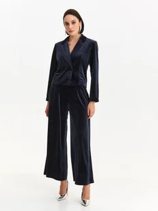 żakiet damski granatowy - SZK0716GR żakiet - TOP SECRET - Odzieżowy sklep internetowy TOP SECRET - Marynarki i żakiety damskie - miniaturka - grafika 1