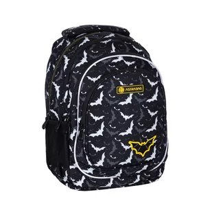 Astra Plecak Astrabag Night Bats AB420 - Plecaki szkolne i tornistry - miniaturka - grafika 2