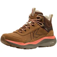 Buty trekkingowe damskie - Buty trekkingowe damskie Keen Leiki Leather Mid Wp W Rozmiar butów (UE): 38 / Kolor: brązowy - miniaturka - grafika 1