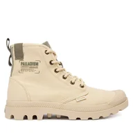 Botki damskie - Trapery Palladium Pampa Michigan 79496-210-M Beżowy - miniaturka - grafika 1