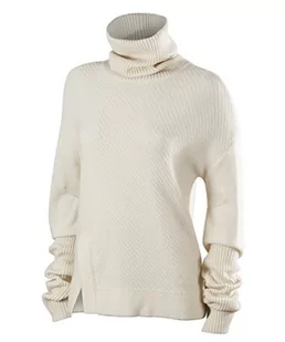 FALKE Falke Au Longsleeve, bluza damska, kremowa, XL 37202 - Bluzy damskie - miniaturka - grafika 1